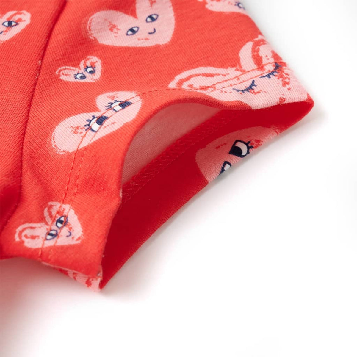 Kids' Clothing Cotton Red 140 Kids'Playsuit 140 (suitable for 9-10 years)