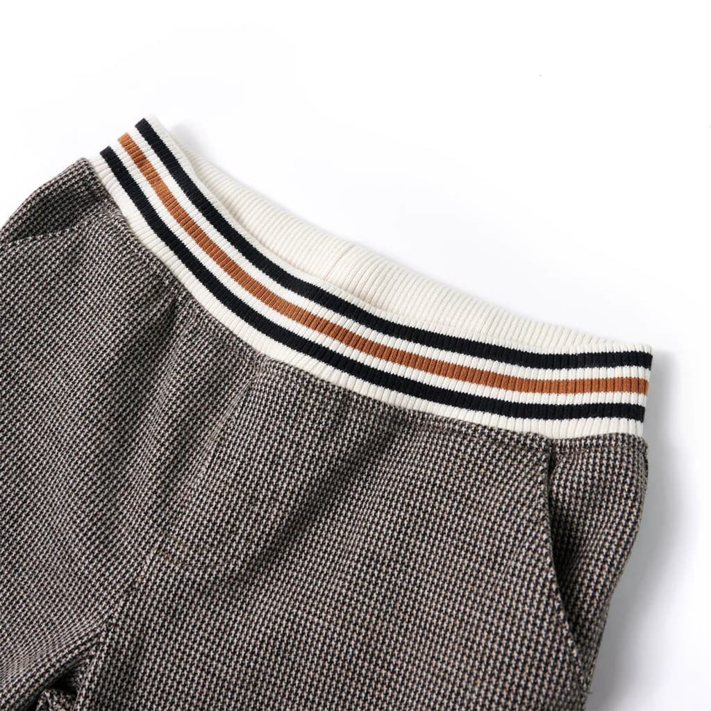 Kids'Pants Ecru Cotton 116 Kids' Bottoms Kids' Bottom 116 (suitable for 5-6