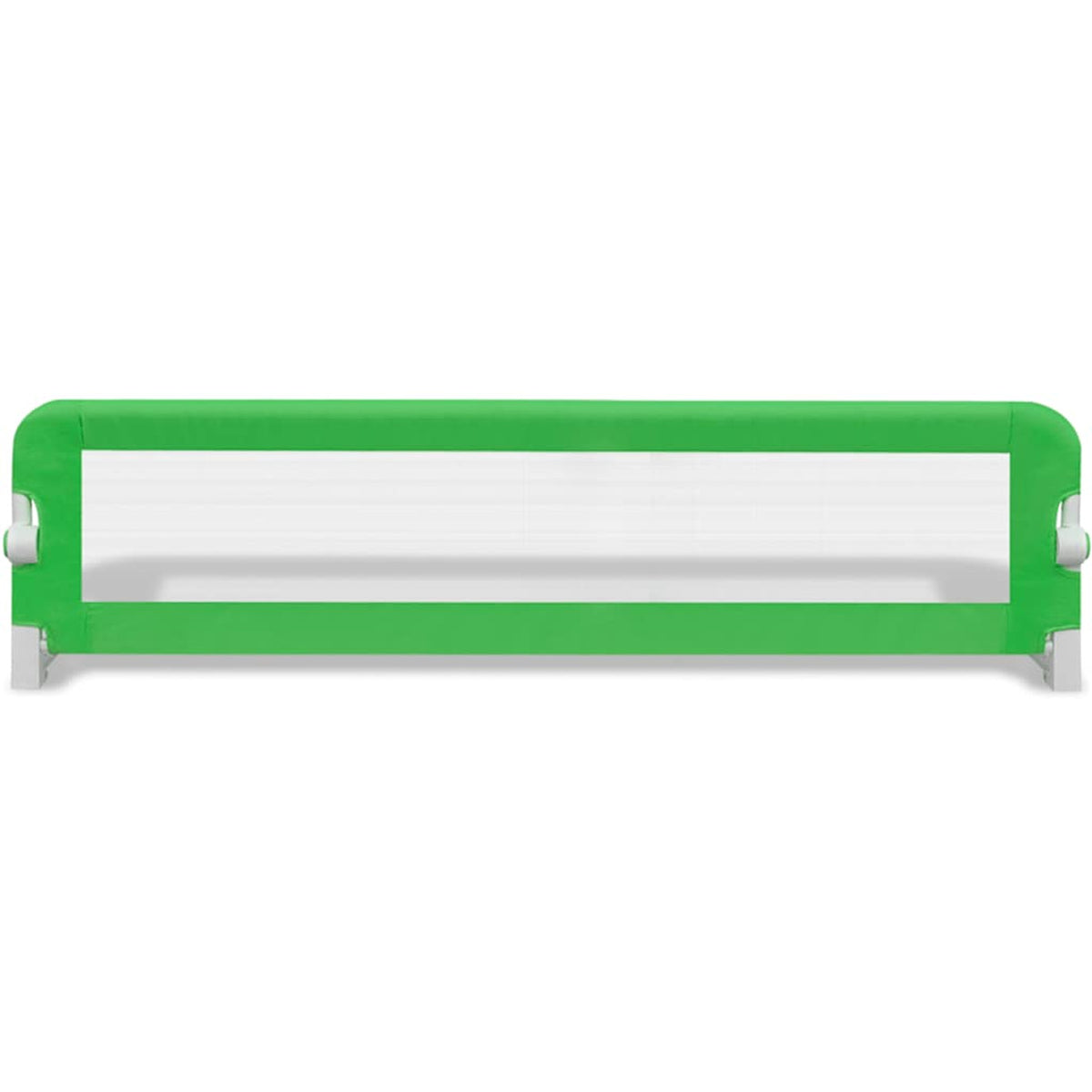 Toddler Safety Bed Rail Polyester Green 150 x 36.5 x 42 cm Child Bed Guard