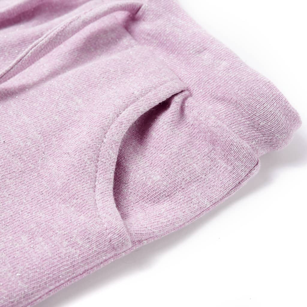 Shorts Cotton Mixed Lila 116 Kids' Bottoms Kids' Bottom Kids'Shorts Drawstring