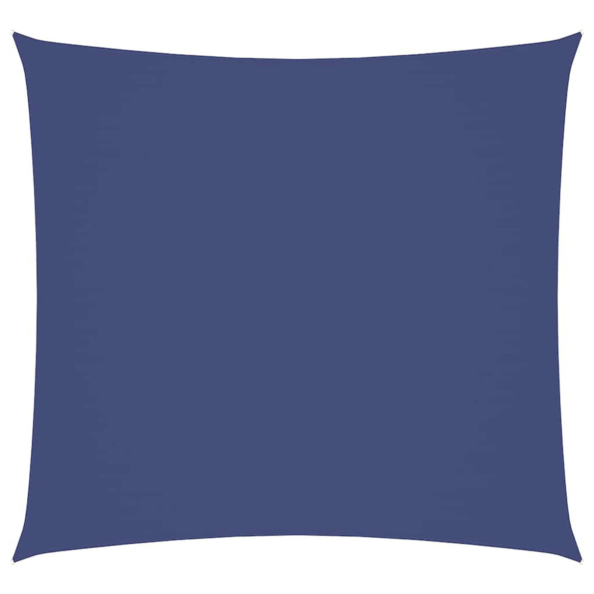 Sunshade Sail Oxford Fabric Blue Water Resistant UV Resistant 200 x 200 cm
