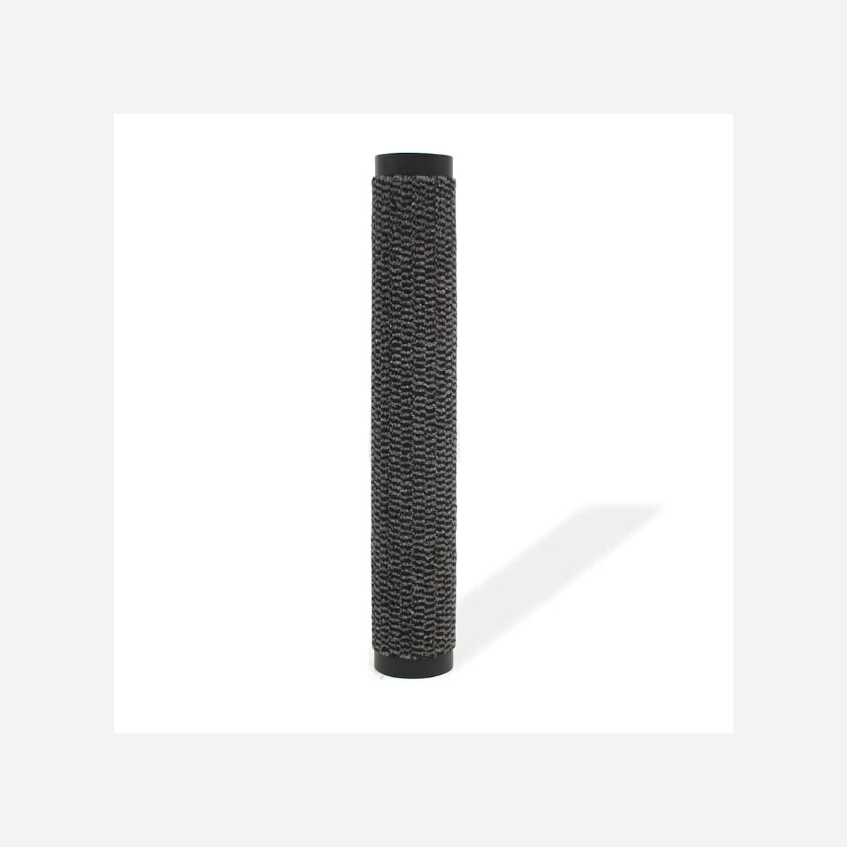 Dust Control Mat Rectangular Tufted Tufted Fabric With A Flexibl Anthracite 60