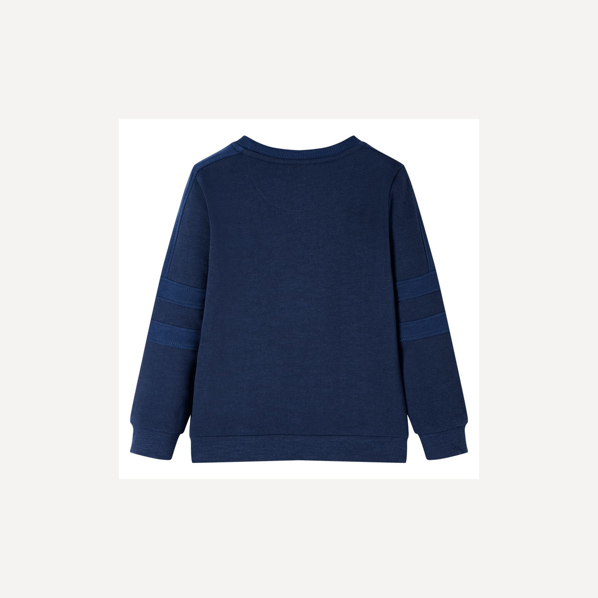 Sweatshirt Cotton Navy Melange 104 Kids Clothing Children's Top Kids Wear 104