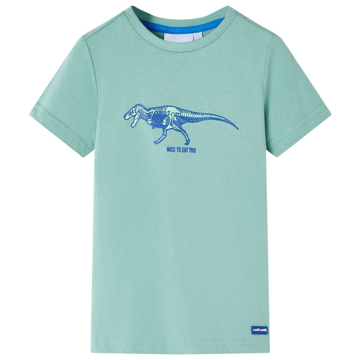 Kids T-Shirt Cotton Light Khaki 128 Children's Top Kids Clothing Variant 2