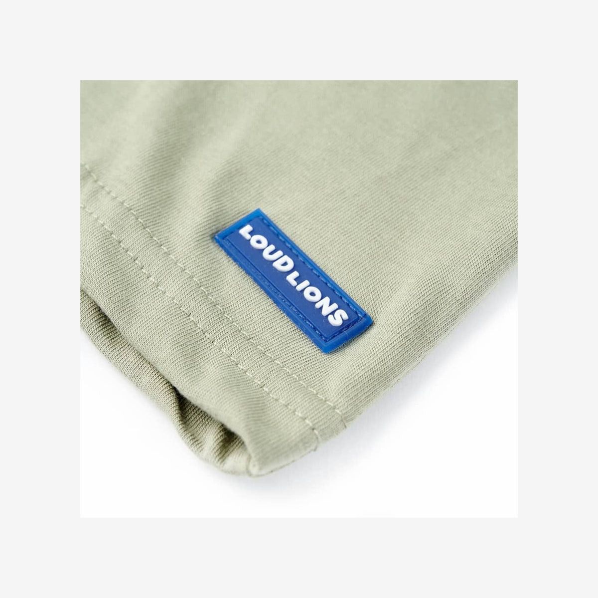 Kids T-Shirt Cotton Light Khaki 116 Children's Top Kids Clothing Kids Wear