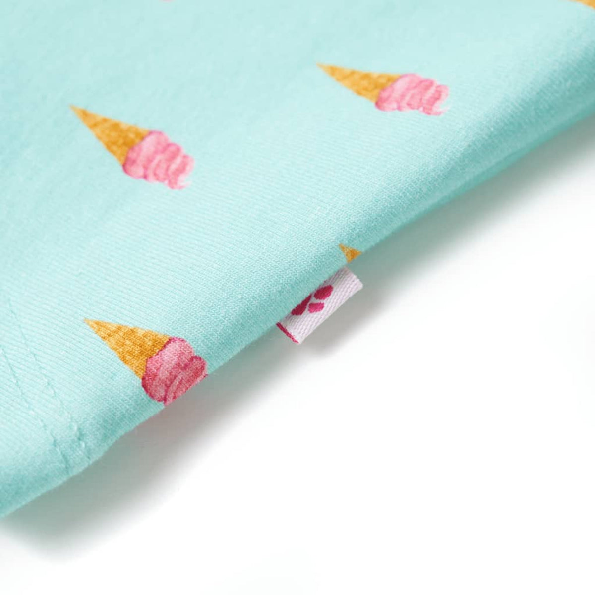 Kids'Skirt Light Mint Cotton 128 Kids' Bottoms Kids' Bottom 128 (suitable for