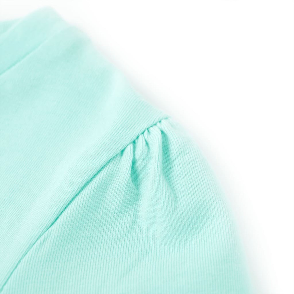 Kids T-Shirt Cotton Light Aqua 128 Children's Top Kids Clothing Kids Variant 2
