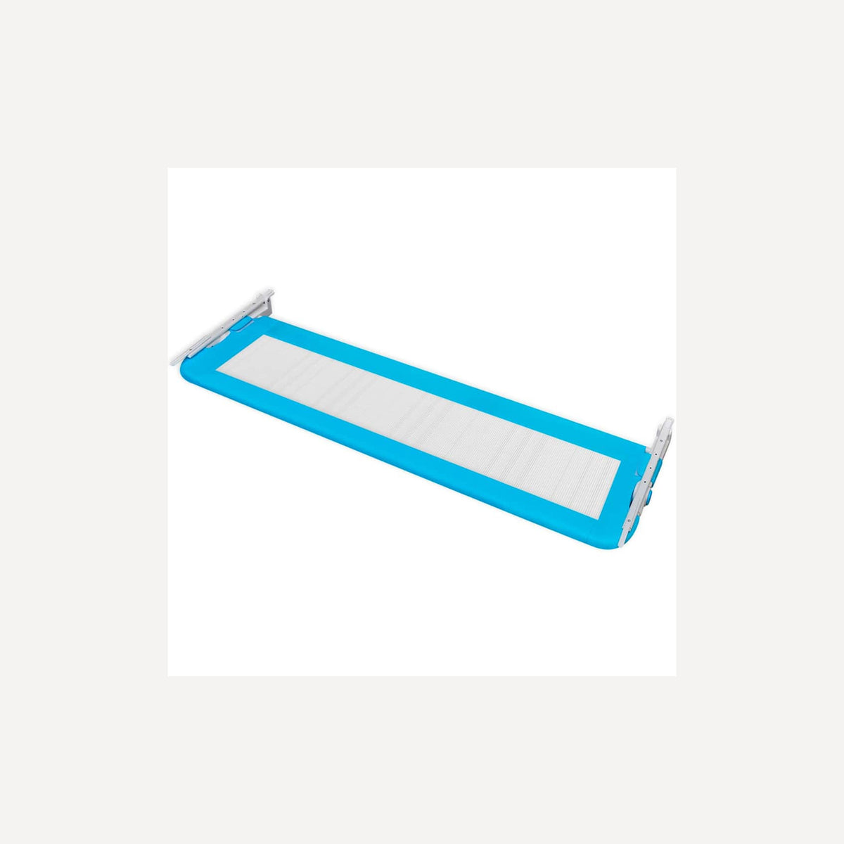 Toddler Safety Bed Rail Polyester Blue 150 x 36.5 x 42 cm Child Bed Guard 5x42cm