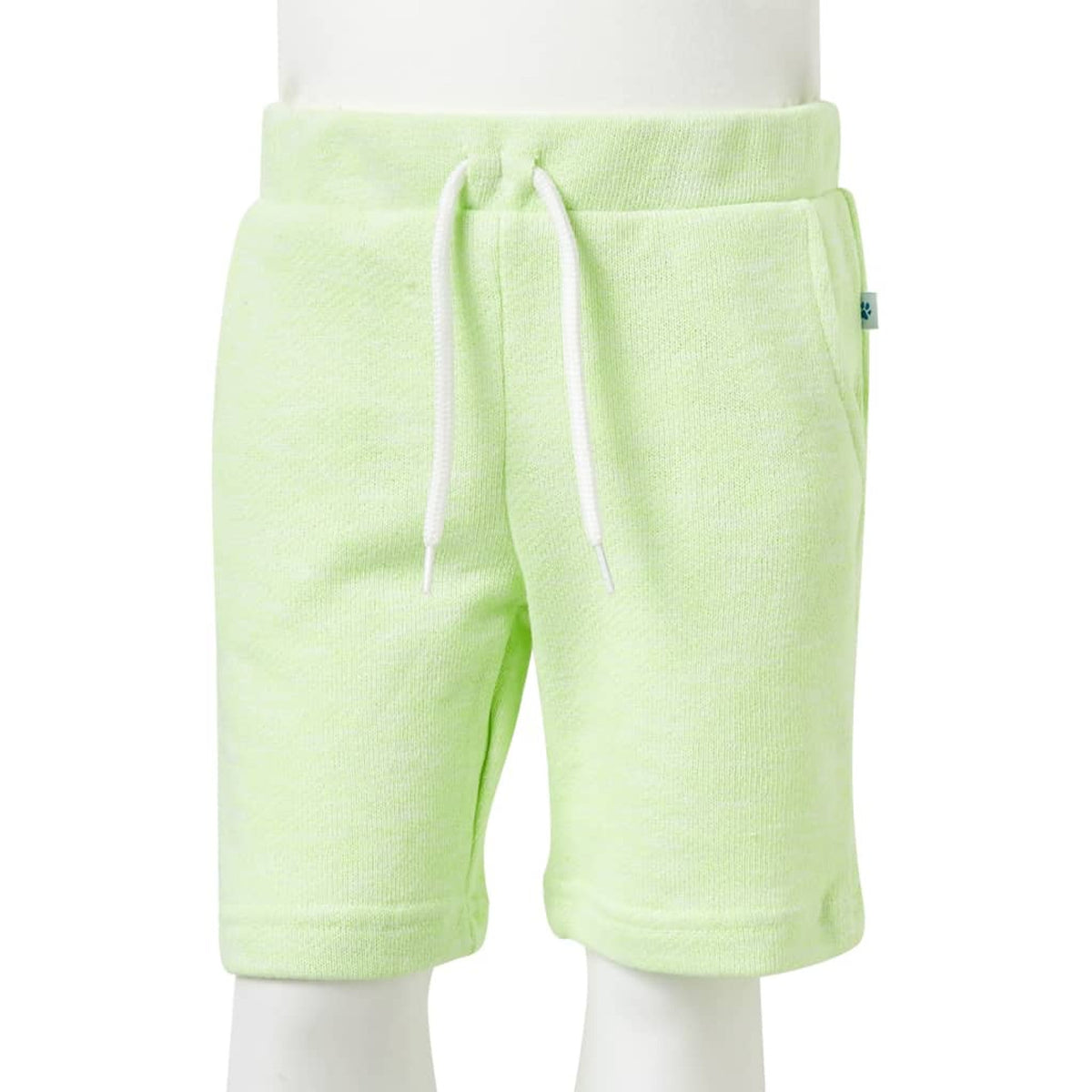 Shorts Cotton Neon Yellow 140 Kids' Bottoms Kids' Bottom Kids'Shorts