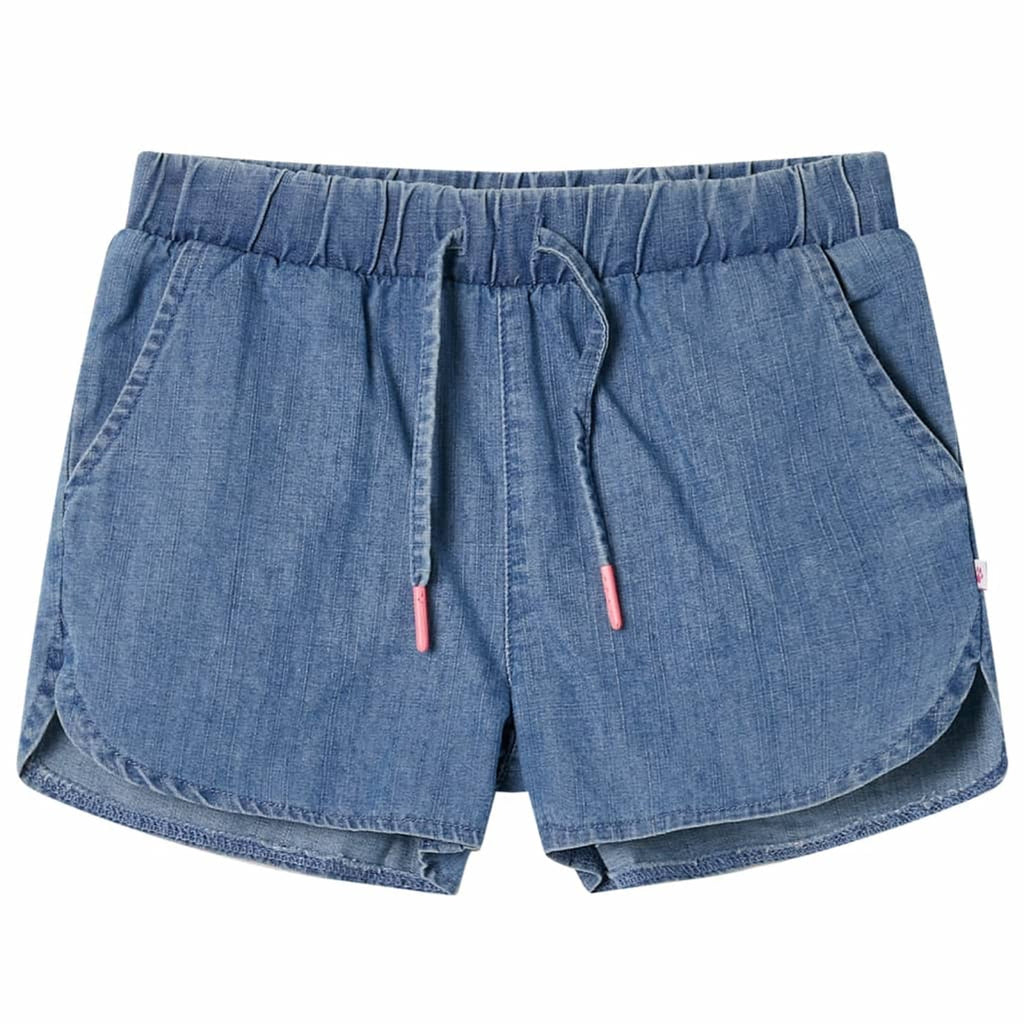 Shorts Cotton Denim Blue 104 Kids' Bottoms Kids' Bottom Kids'Shorts 104