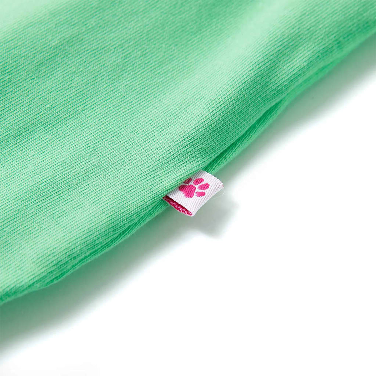 Kids T-Shirt Cotton Light Green 104 Children's Top Kids Clothing Variant 2