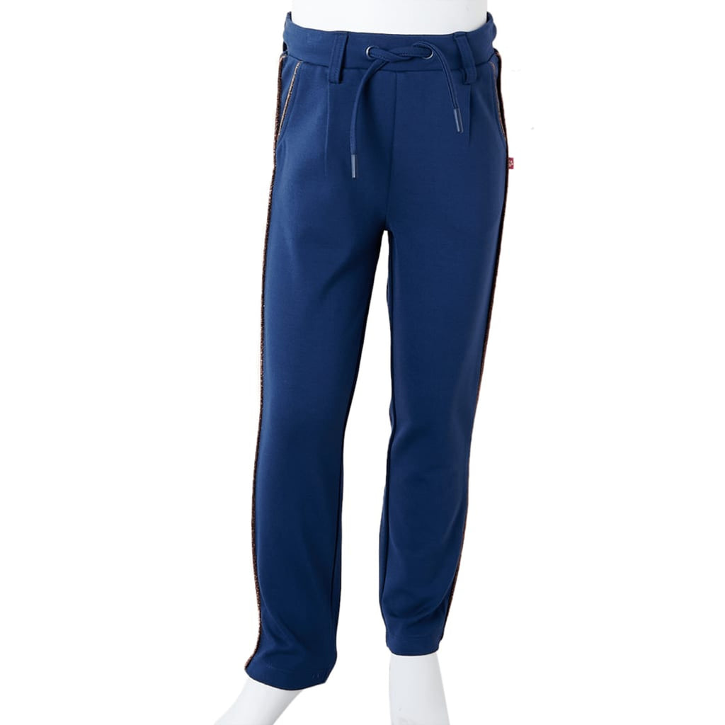 Kids' Bottoms Viscose Navy Blue 92 Kids' Bottom Kids'Pants Drawstring 92