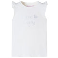 Kids T-Shirt Cotton White 104 Children's Top Kids Clothing Kids Wear Kids'