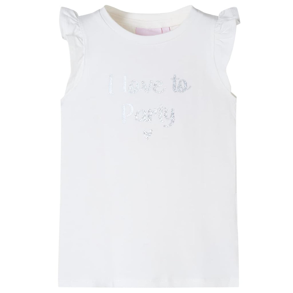 Kids T-Shirt Cotton White 104 Children's Top Kids Clothing Kids Wear Kids'