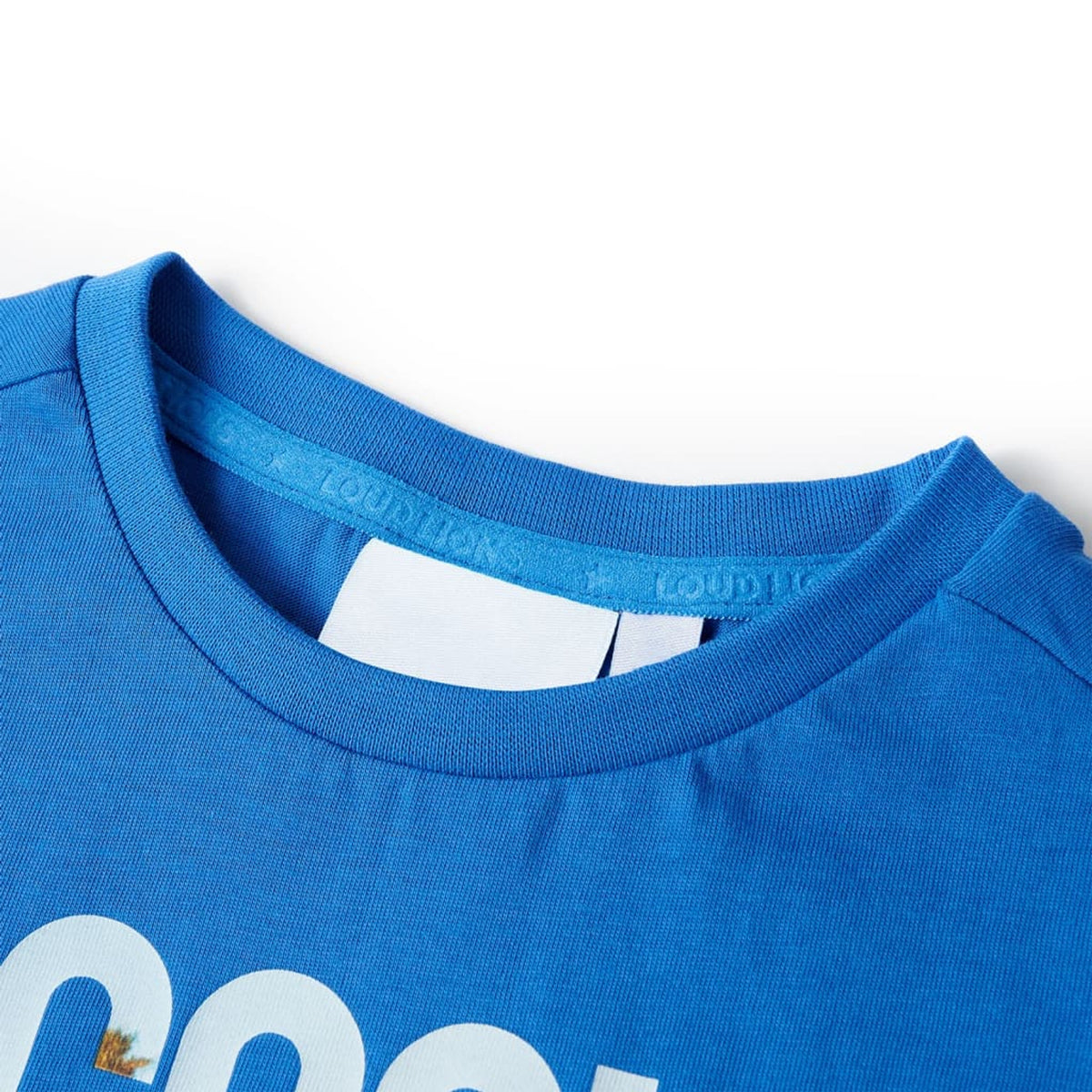 Kids T-Shirt Cotton Blue 116 Children's Top Kids Clothing Kids Wear Variant 5