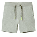 Shorts Cotton Light Khaki Melange 140 Kids' Bottoms Kids' Bottom Kids'Shorts