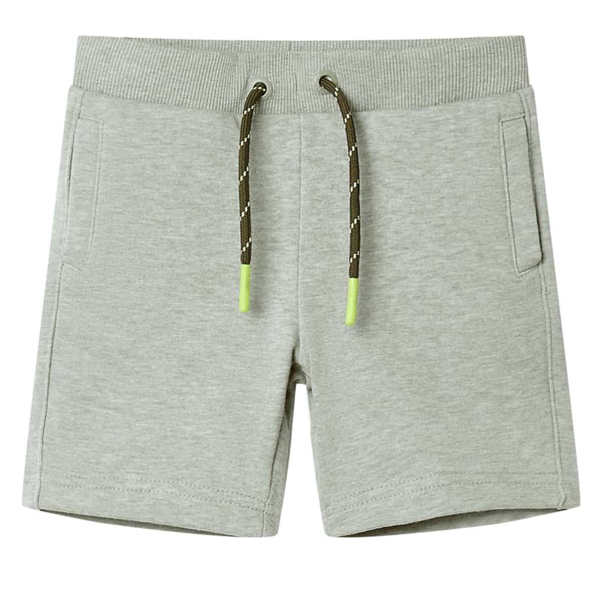 Shorts Cotton Light Khaki Melange 140 Kids' Bottoms Kids' Bottom Kids'Shorts