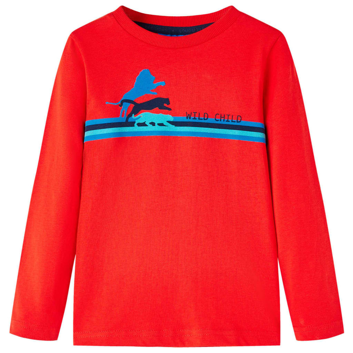 Kids T-Shirt Cotton Red 116 Children's Top Kids Clothing Kids Wear Variant 8