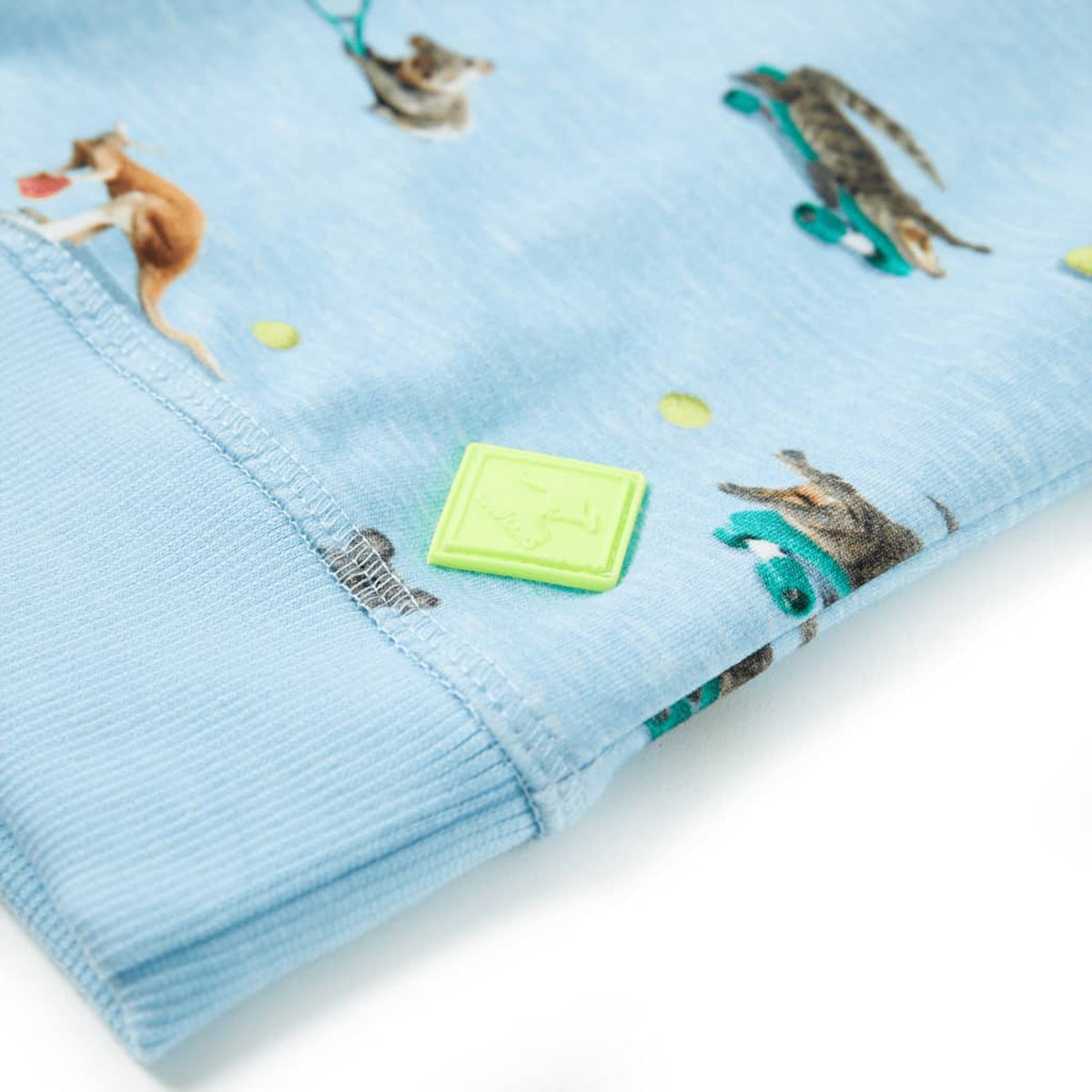 Sweatshirt Cotton Light Blue Melange 128 Kids Clothing Children's Top Kids