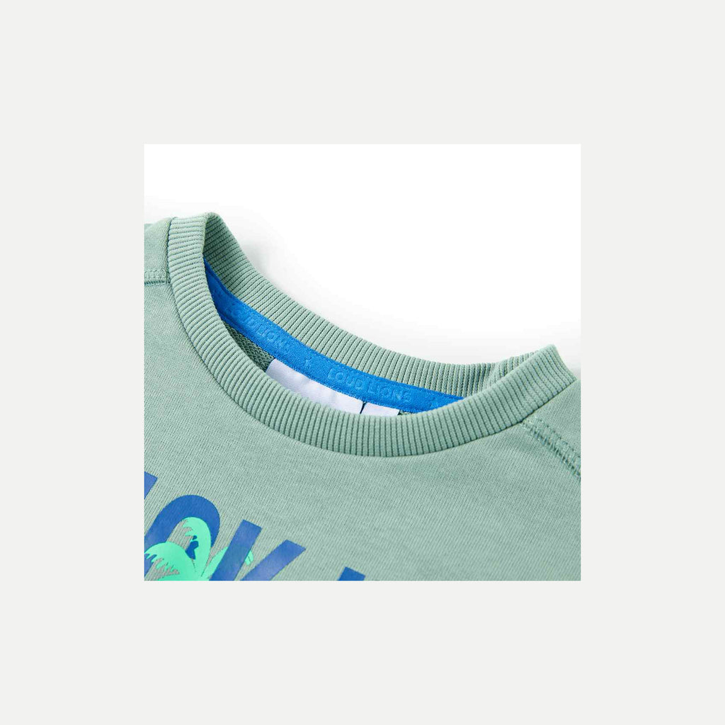 Sweatshirt Cotton Light Khaki 104 Kids Clothing Children's Top Kids Wear 104