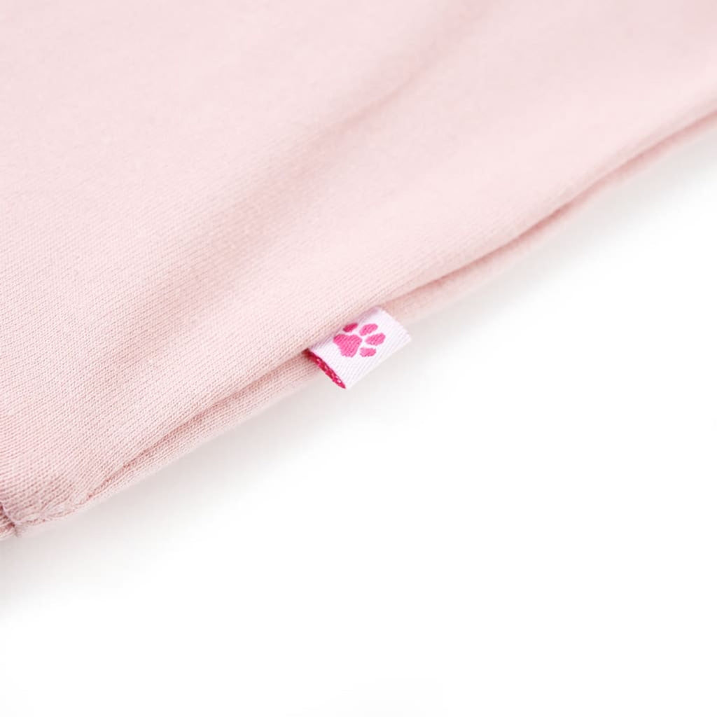 Sweatshirt Cotton Light Pink 104 Kids Clothing Children's Top Kids Wear 104