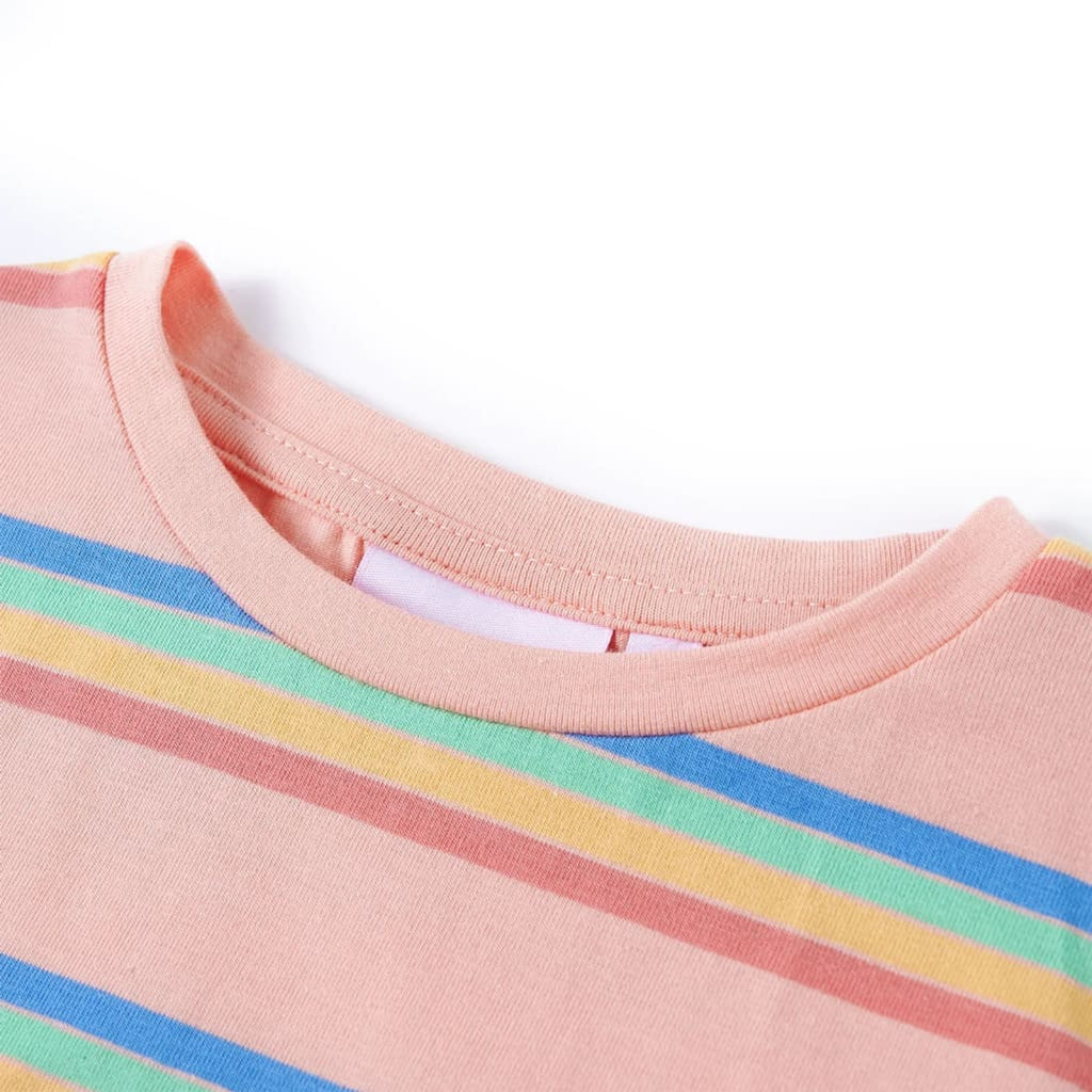 Kids T-Shirt Cotton Peach 140 Children's Top Kids Clothing Kids Wear Variant 2