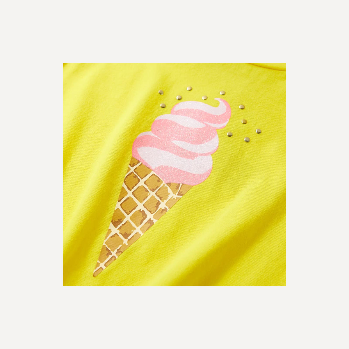 Kids T-Shirt Cotton Yellow 116 Children's Top Kids Clothing Kids Variant 3