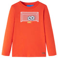 Kids T-Shirt Cotton Bright Orange 116 Children's Top Kids Clothing Variant 3