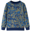 Sweatshirt Cotton Khaki 128 Kids Clothing Children's Top Kids Wear Variant 3