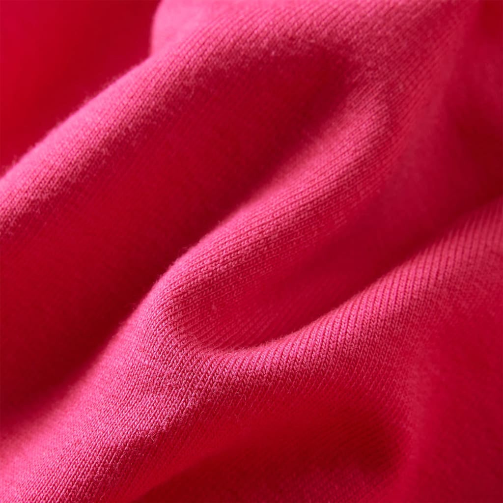 Sweatshirt Cotton Bright Pink 104 Kids Clothing Children's Top Kids Variant 3