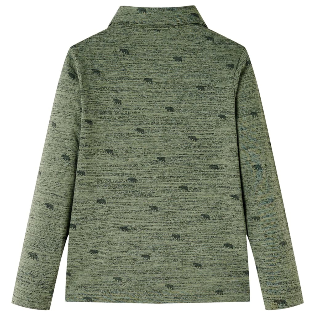 Kids'Shirt Khaki Melange Cotton 116 Kids Clothing Children's Wear Kids' Tops