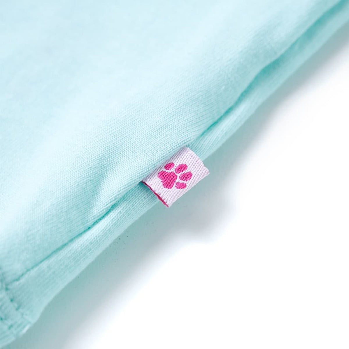 Kids T-Shirt Cotton Light Aqua 128 Children's Top Kids Clothing Kids Variant 5