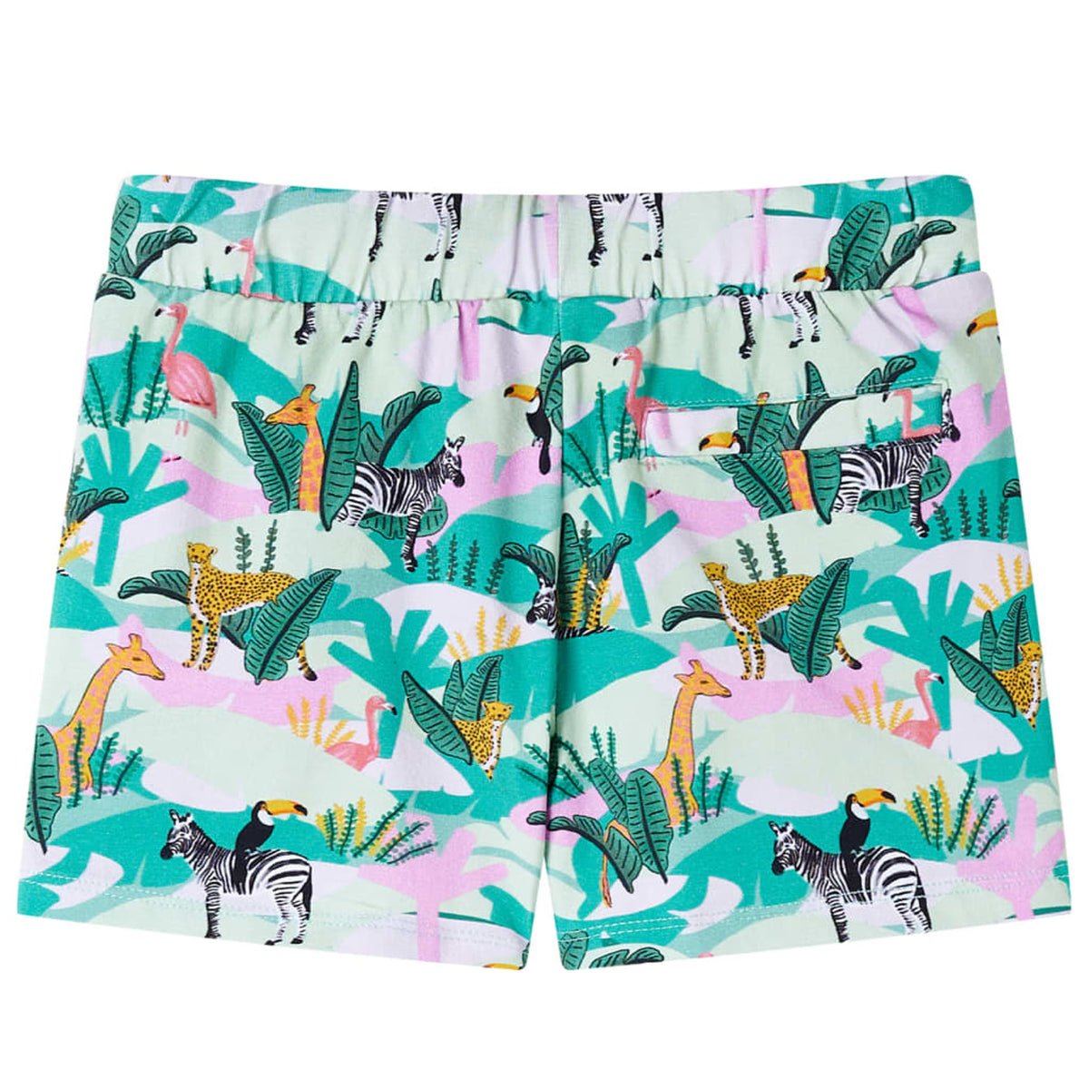 Shorts Cotton Light Mint 92 Kids' Bottoms Kids' Bottom Kids'Shorts Drawstring