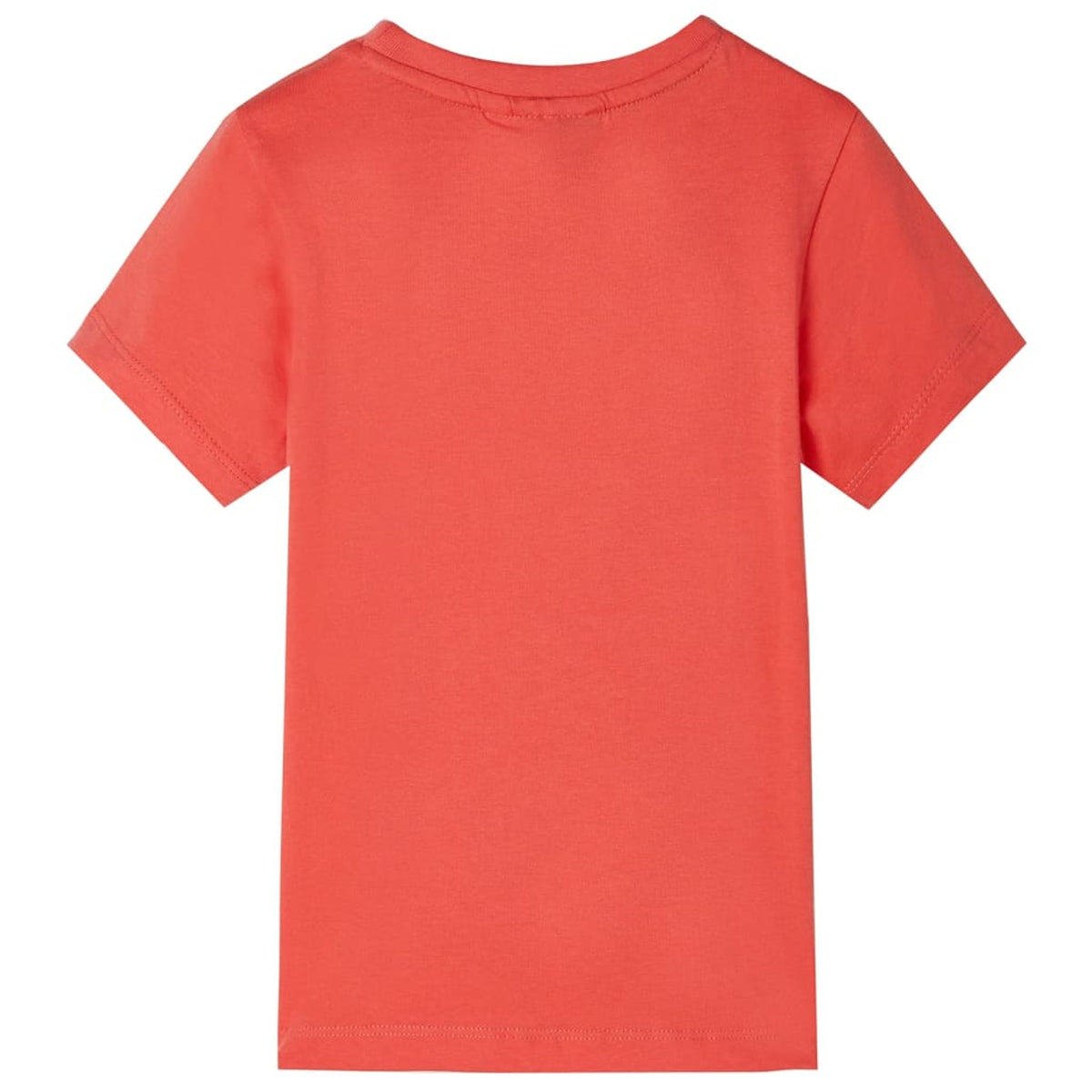 Kids T-Shirt Cotton Light Red 140 Children's Top Kids Clothing Kids Wear 140