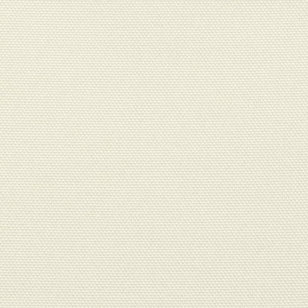 Sunshade Sail Oxford Fabric Cream Water Resistant UV Resistant 700 x 700 cm
