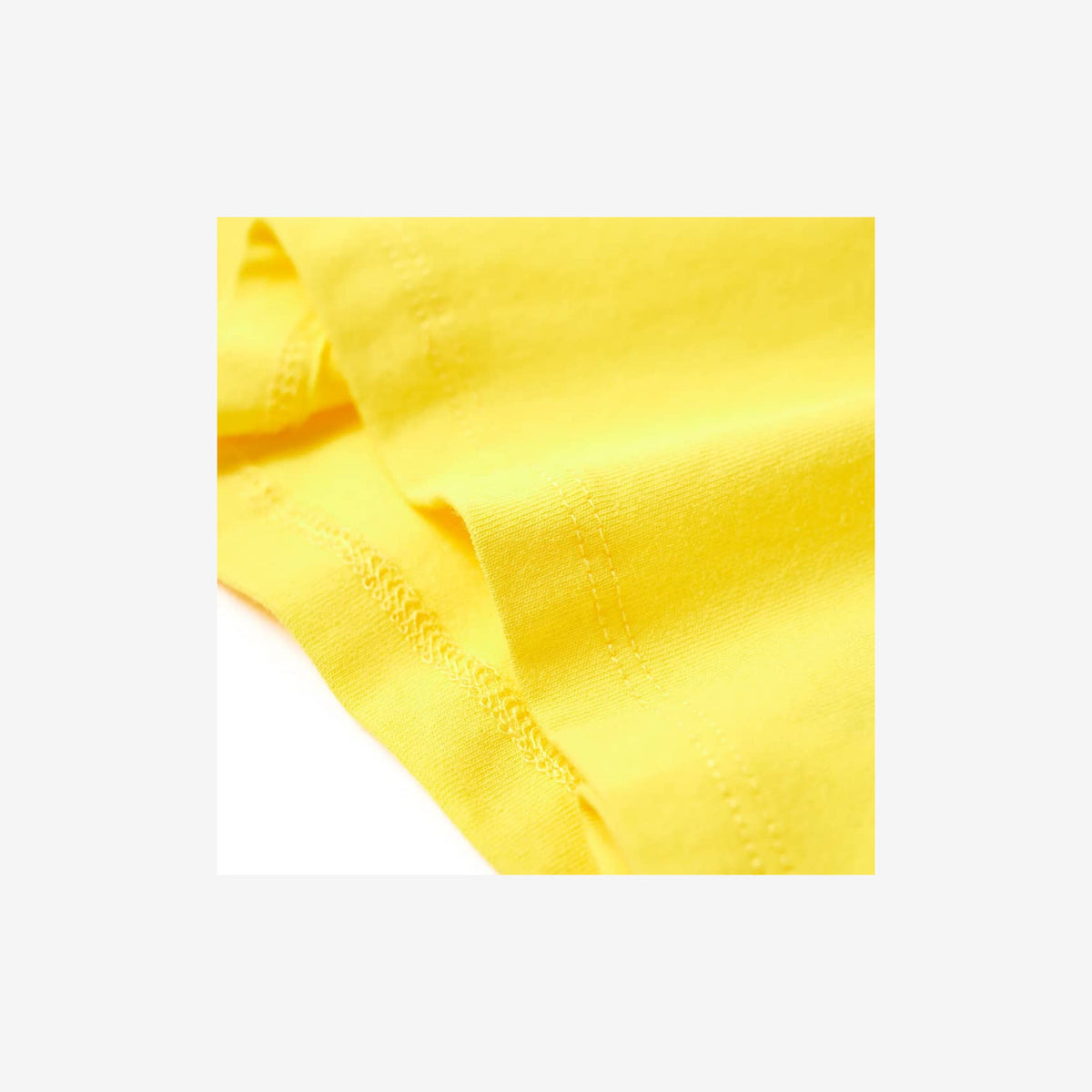 Kids T-Shirt Cotton Yellow 128 Children's Top Kids Clothing Kids Variant 2