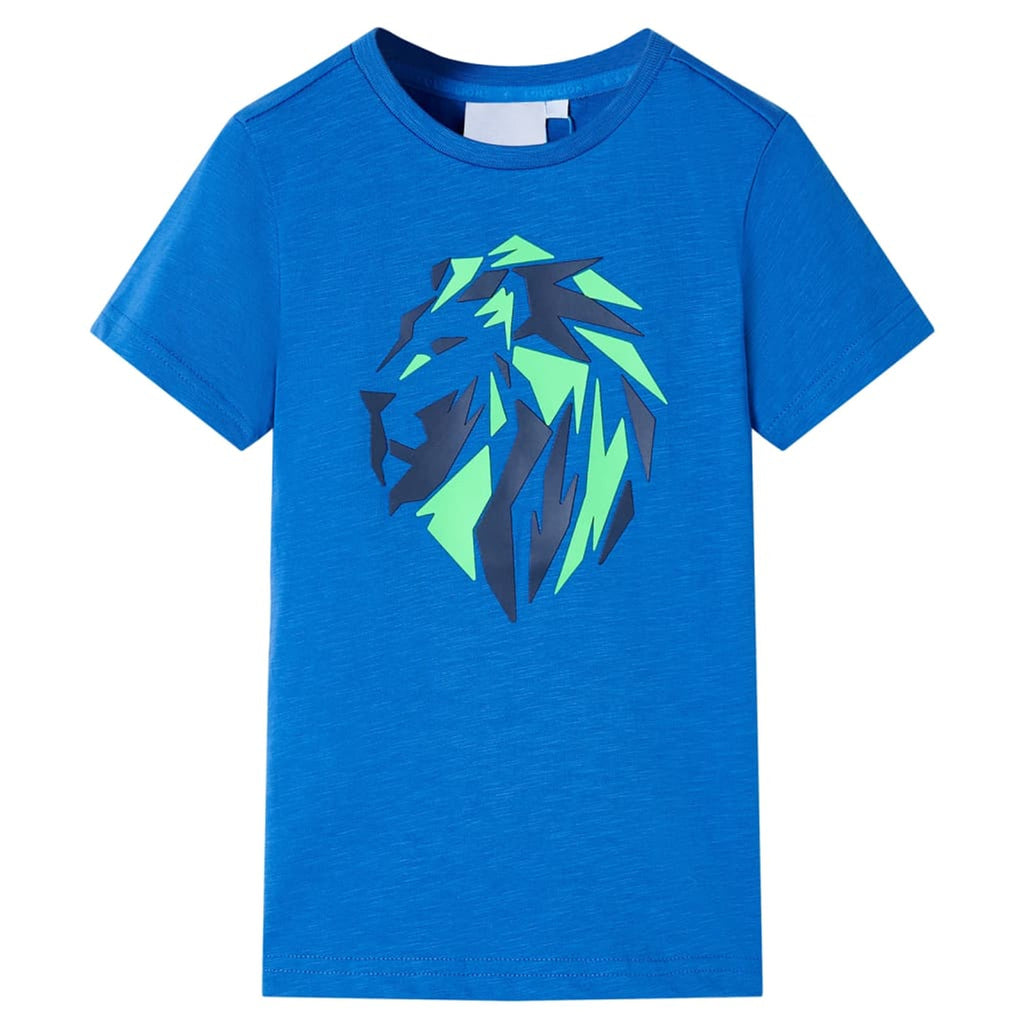 Kids T-Shirt Cotton Blue 116 Children's Top Kids Clothing Kids Wear Variant 3
