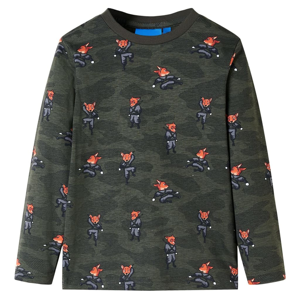 Kids' Sleepwear Cotton Khaki 140 Kids'Pyjamas Long 140 (suitable for 9-10 years)