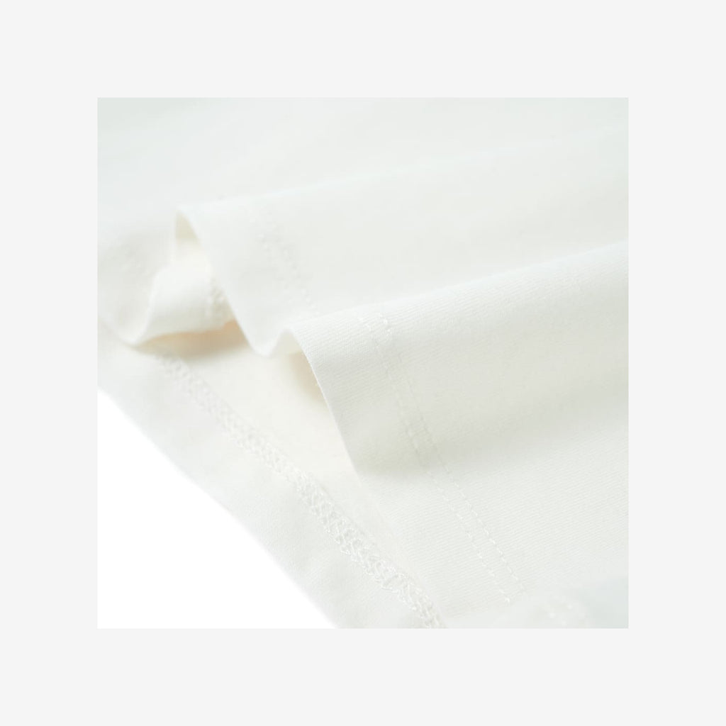 Kids T-Shirt Cotton White 104 Children's Top Kids Clothing Kids Wear Kids'