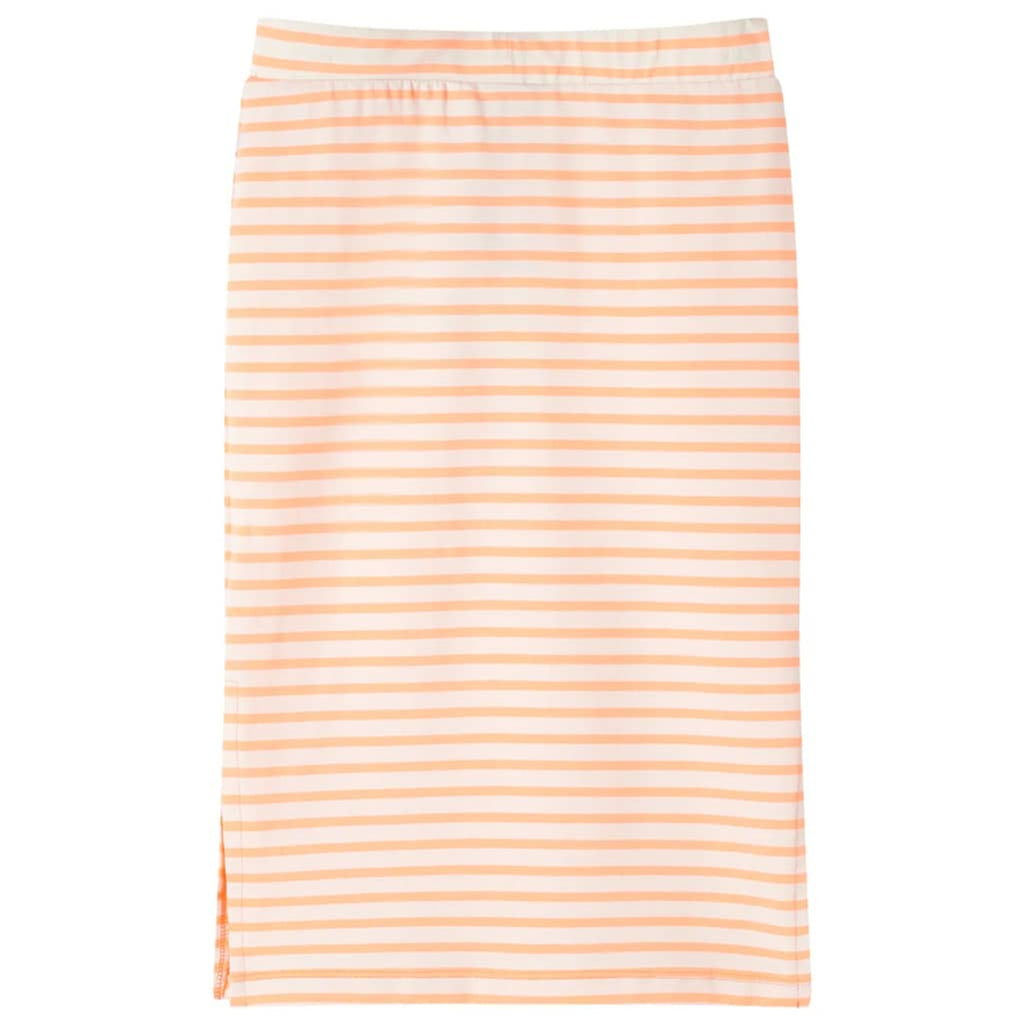 Kids'Straight Skirt Cotton Fluorescent Orange 140 Kids' Bottoms Kids' Bottom
