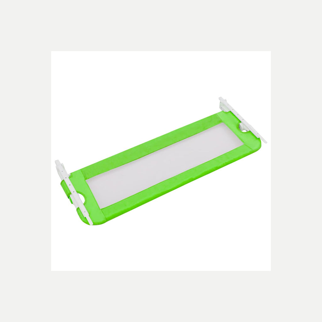 Toddler Safety Bed Rail Polyester Green 120 x 40.5 x 42 cm Child Bed Guard
