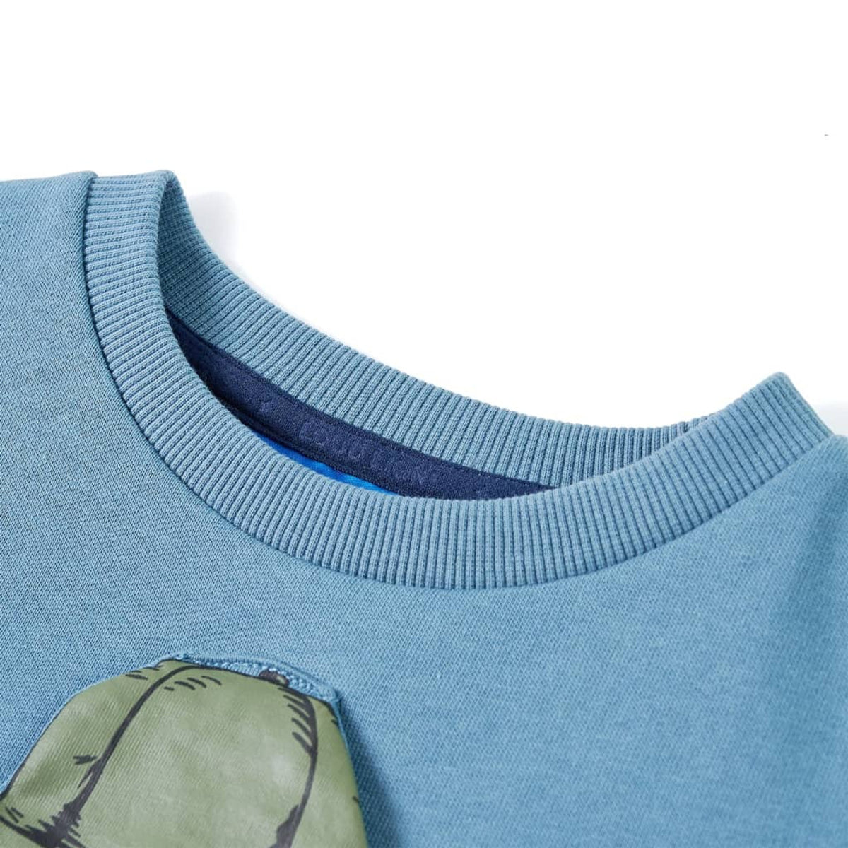 Sweatshirt Cotton Medium Blue 104 Kids Clothing Children's Top Kids Wear 104