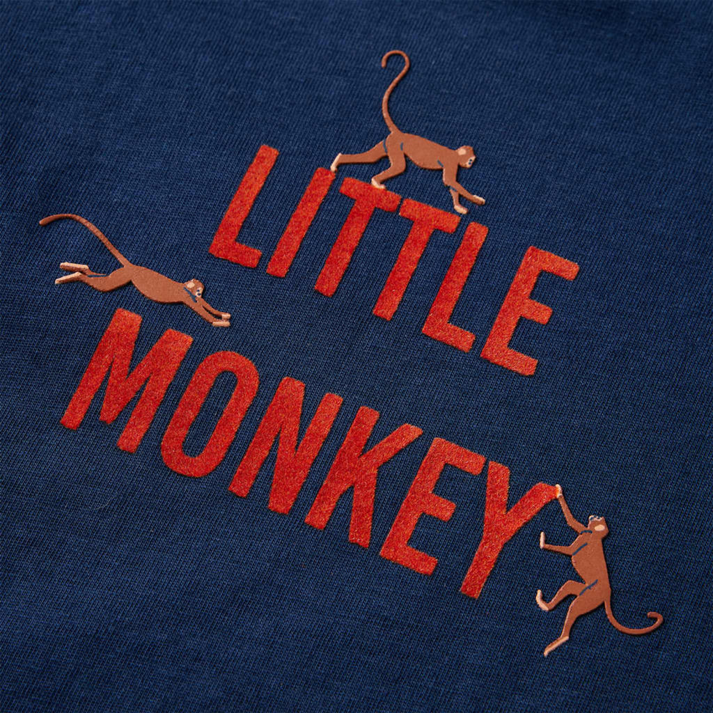 Kids T-Shirt Cotton Navy Blue 104 Children's Top Kids Clothing Kids Variant 5
