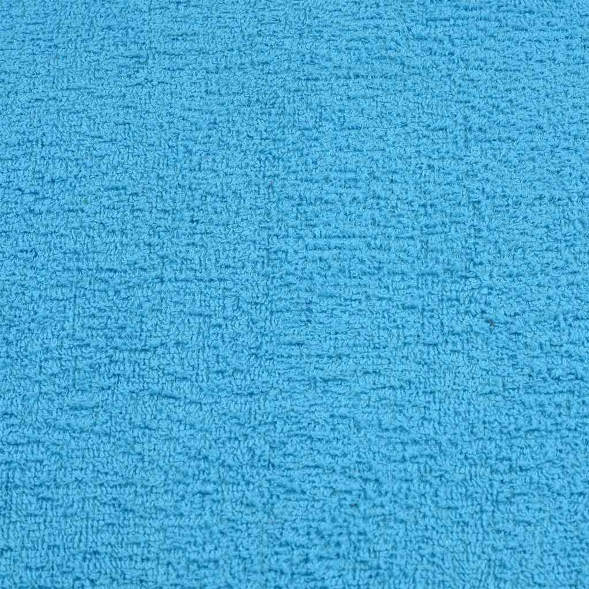 Towel Cotton Turquoise 100 x 50 cm Bathroom Bath Linen Home Towels 4 pcs Hand