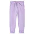 Kids'Sweatpants Lila Cotton 92 Kids' Bottoms Kids' Bottom 92 (suitable for