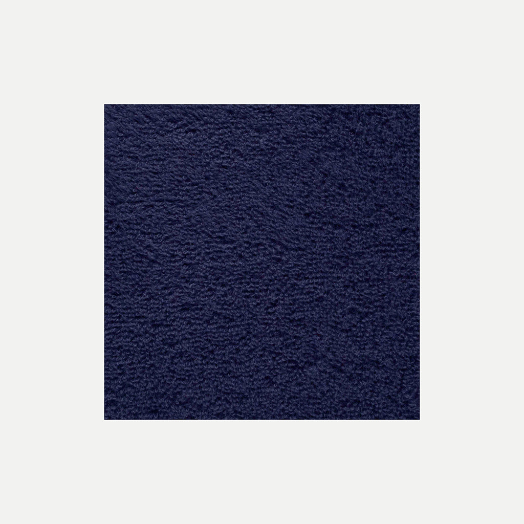 Towel Cotton Navy Blue 15 x 21 cm Bathroom Bath Linen Home Towels 4 pcs Guest