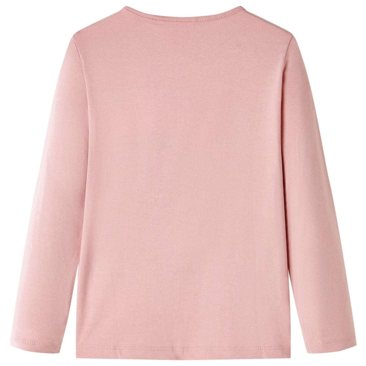 Kids T-Shirt Cotton Light Pink 116 Children's Top Kids Clothing Kids Wear Long