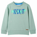Sweatshirt Cotton Light Khaki 104 Kids Clothing Children's Top Kids Wear 104