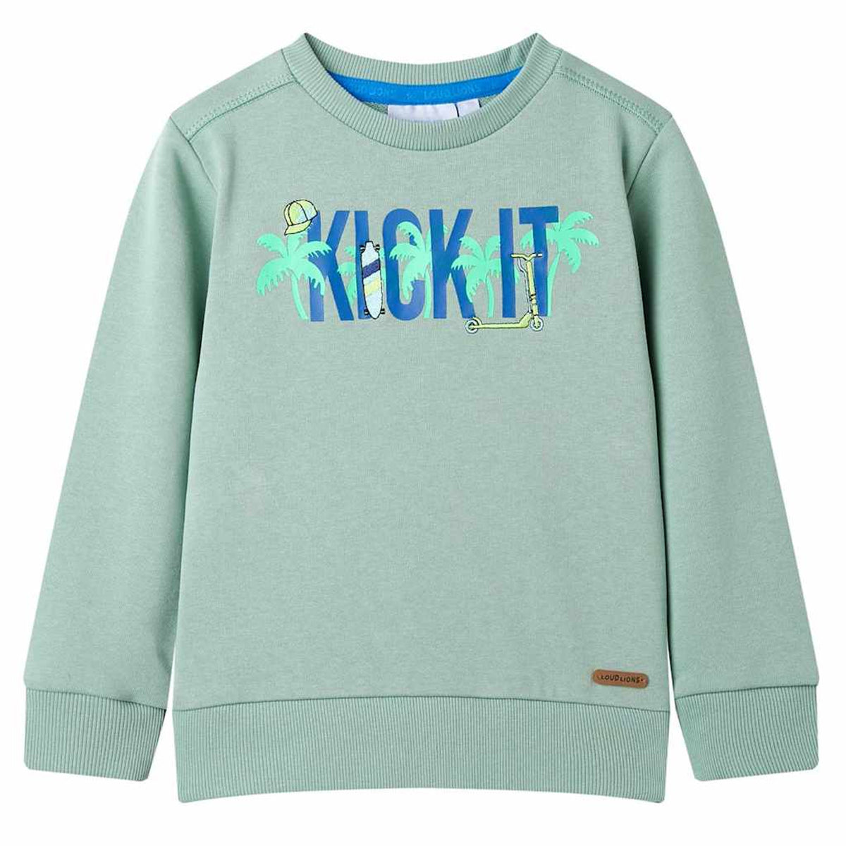 Sweatshirt Cotton Light Khaki 104 Kids Clothing Children's Top Kids Wear 104