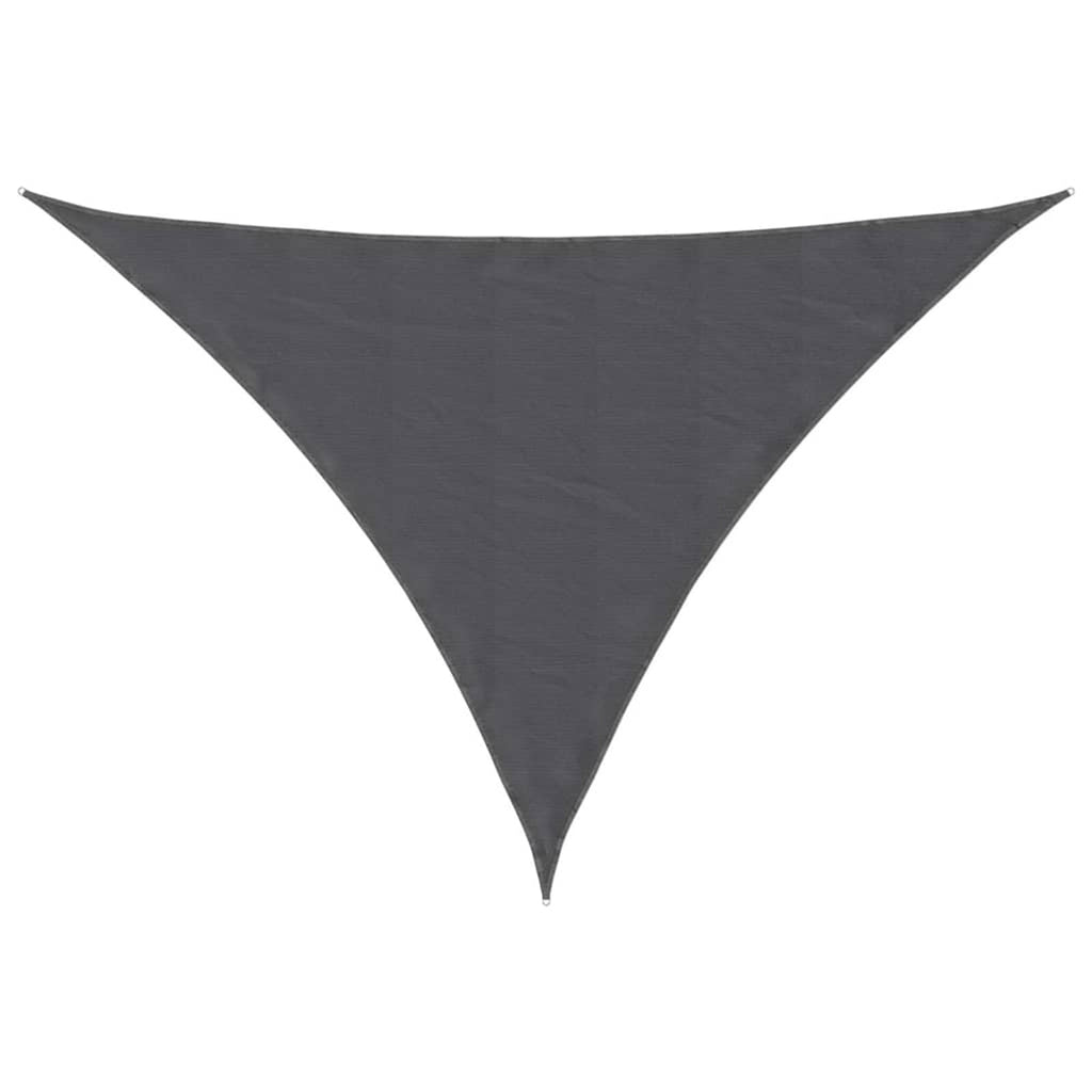 Sunshade Sail Oxford Fabric Anthracite Water Resistant UV Resistant Variant 8